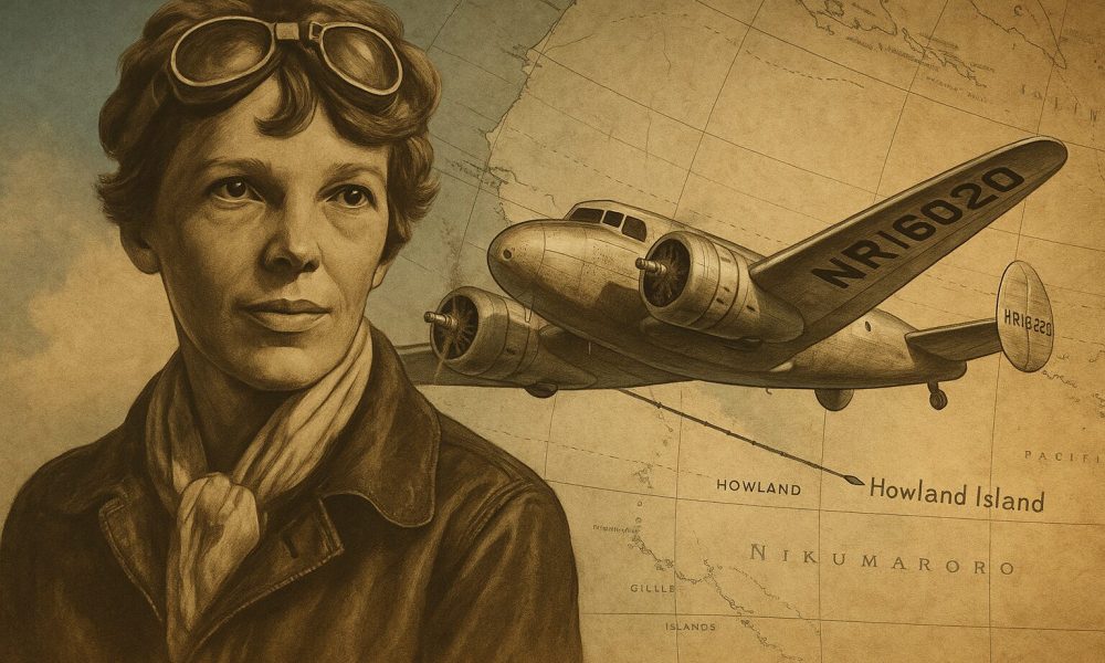 Amelia Earhart declassificata: nuovi documenti governativi pubblicati e indicizzati da The Black Vault