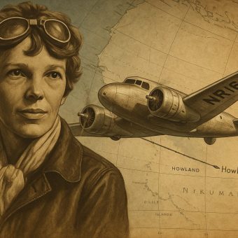 Amelia Earhart declassificata: nuovi documenti governativi pubblicati e indicizzati da The Black Vault