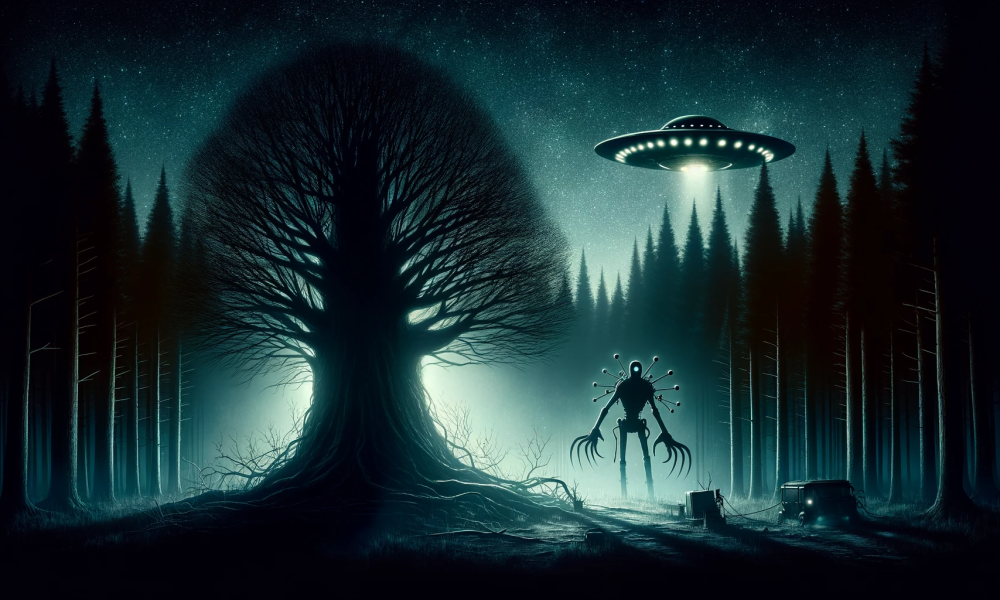 Evento UFO Mostro di Flatwoods - I file del caso Black Vault