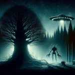 Evento UFO Mostro di Flatwoods - I file del caso Black Vault