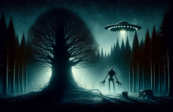 Evento UFO Mostro di Flatwoods - I file del caso Black Vault