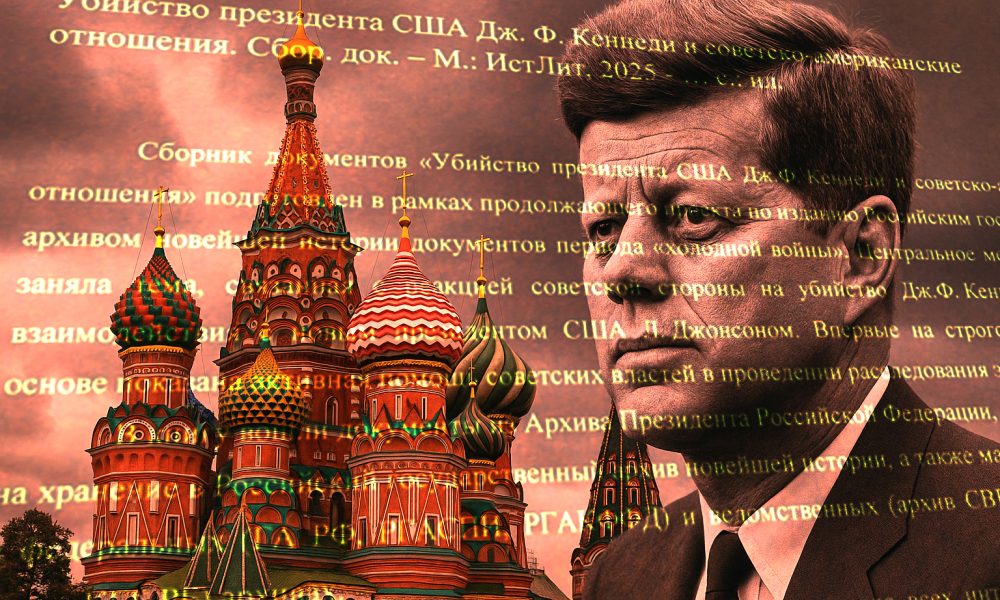 Il dossier russo sull'assassinio di JFK è stato rilasciato al pubblico dopo essere stato consegnato personalmente alla deputata Anna Paulina Luna