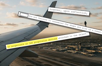 L'FBI pubblica i file del caso "Jetpack" del LAX; L'intervista al pilota contraddice la descrizione del Jetpack