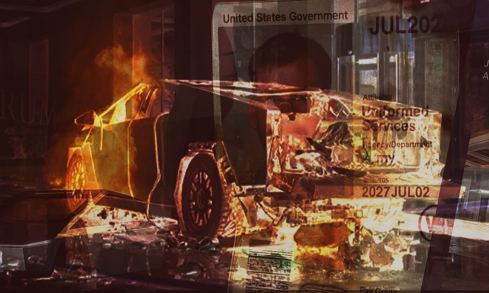 La polizia di Las Vegas pubblica il rapporto completo sull'esplosione di un cybertruck e sull'intervento federale che ne è seguito