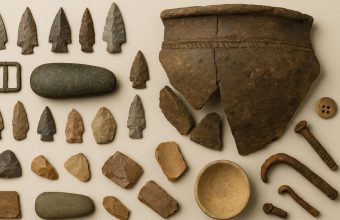 Migliaia di manufatti storici catalogati nei database rilasciati dei parchi di New York