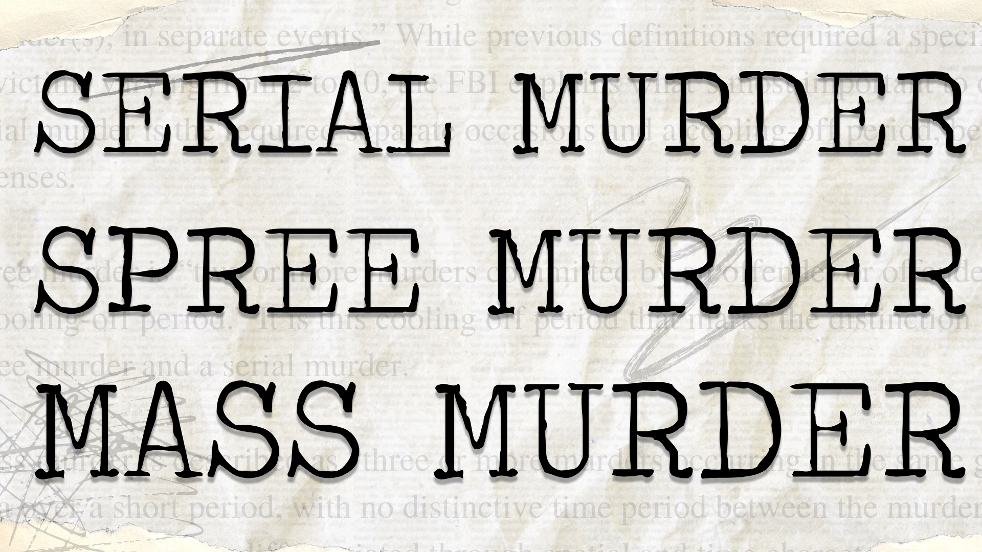 La mappa del Progetto Charley e Meaghan Good