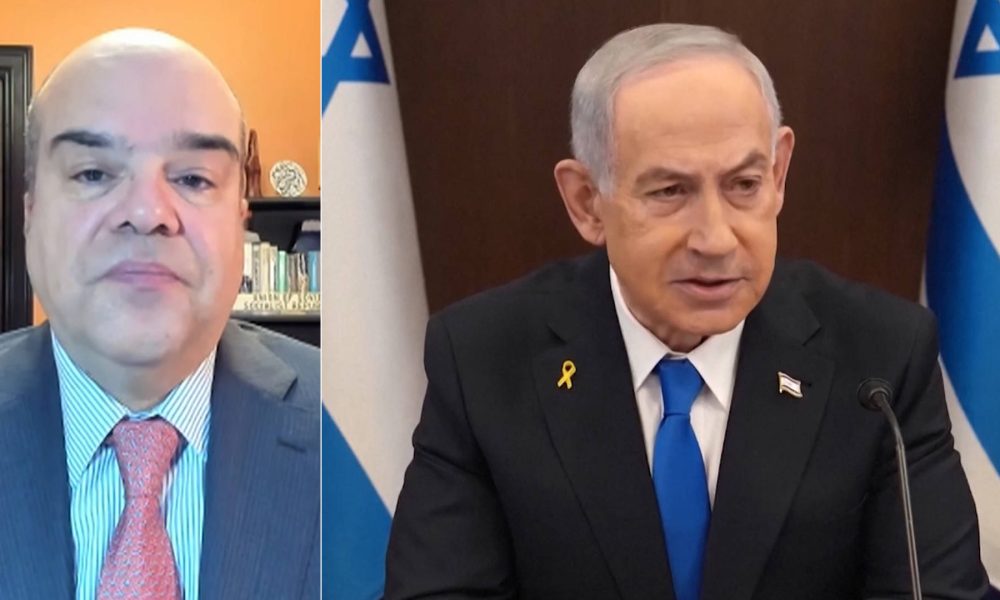 Netanyahu incontra Trump pochi giorni dopo che Stati Uniti e.jpg