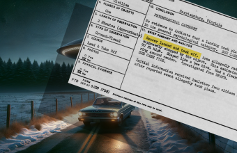 Progetto Blue Book: il presunto atterraggio UFO del 1964 a Harrisonburg, Virginia