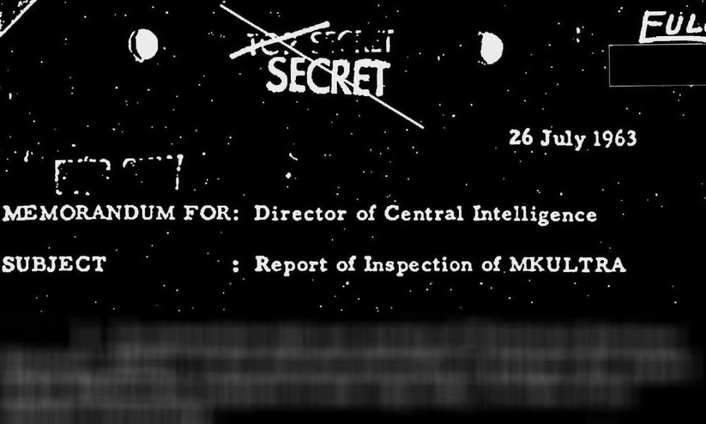 Rapporto di ispezione di MKULTRA, 26 luglio 1963 (citazioni FOIA corrette)