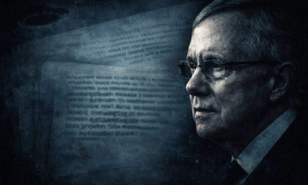 Sei anni e mezzo dopo, la risposta del Dipartimento della Difesa alla nota AATIP di Harry Reid rimane scomparsa
