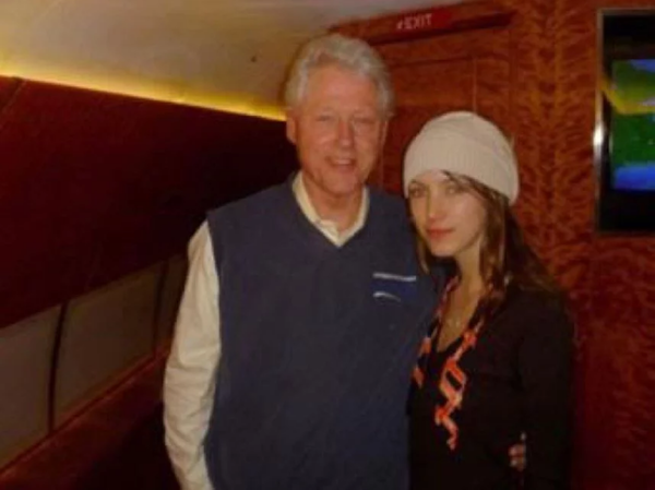 Rachel chandler_bill Clinton